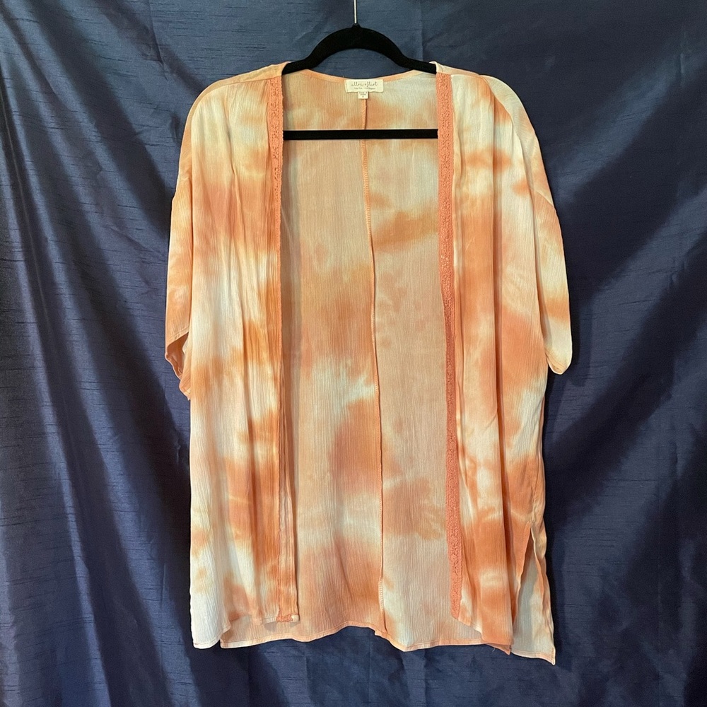 Tie-dyed Kimono Cardigan (*BNWOT*)